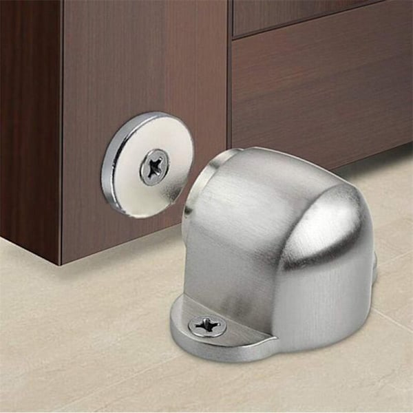 Vankka magneettinen ruostumaton teräs Porte-ovi Portti Pehmeästi sulkeutuva portti Tehokas materiaali Mini-oven suljin ruuvikiinnityksellä, 1 kpl