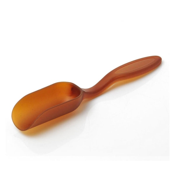 Miniature 30 Stykker Dessert Skeer Træ Teske Magnetisk Papirclips Holder Slik Skeer Zen Have Ske Værktøj Jord Mini Spande Rød Høj Kvalitet