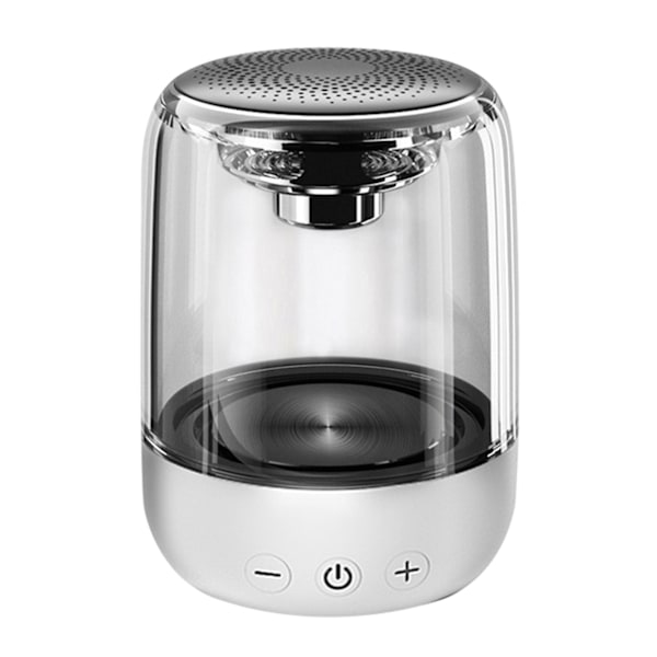 C7 Bärbar Trådlös Stereo Bass Bluetooth-högtalare Färg LED Ljus Högtalare