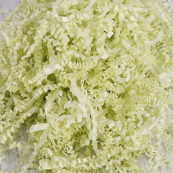 Plisserad vågig strimlat papper presentförpackning rött vin fyllning 1kg