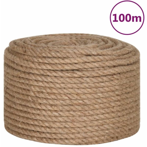 100% juterep 10 mm, 100 m