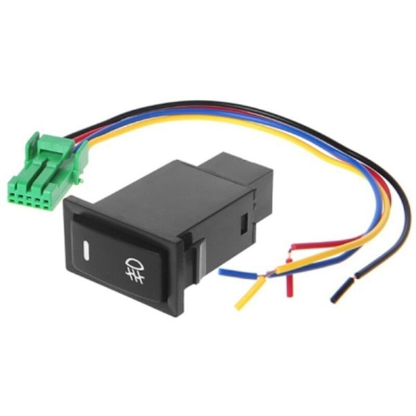 Nissan tågelygte/kontakt modificeret (passer til Toyota Mitsubishi Lancer tågelygtekontakt modificeret LED indikatorlys reservedele)