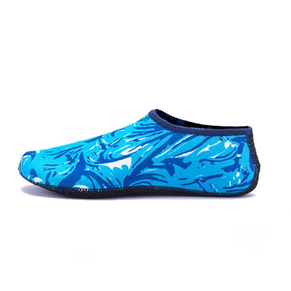 Uudet snorklausranta- ja sukat, nopeasti kuivuvat, pehmeäpohjainen sukellus- ja uimassukat XL (Camouflage Blue)