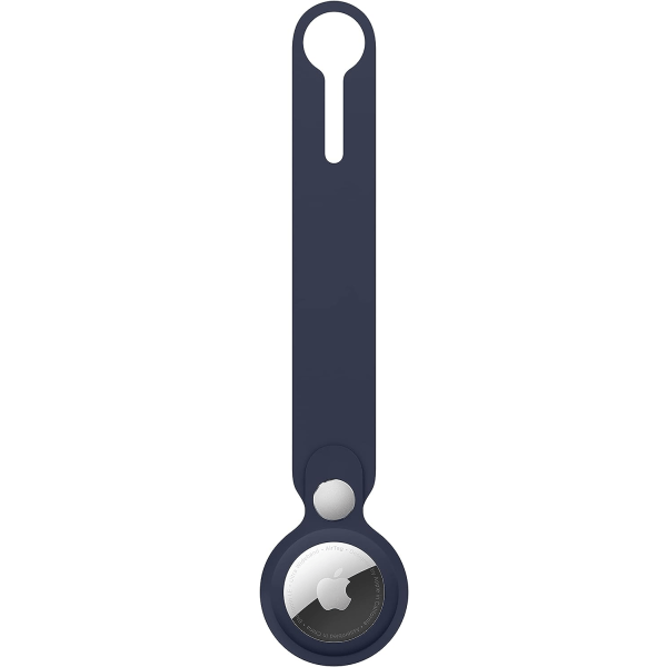 Apple AirTag-snor - Capri Blue (Inkluderer ikke AirTags)