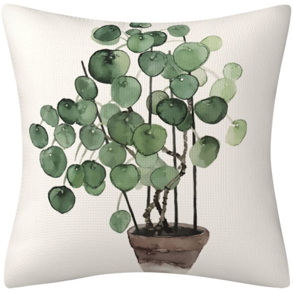 Örngott för utomhusbruk, 45x45 cm, set med 4 vattentäta kuddöverdrag