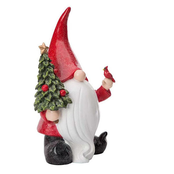 Udendørs havegnomstatue, harpiks gnomstatue dekoration