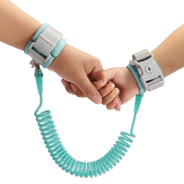2,5 M anti-förlorat handledsbälte, 360° rotation barnsäkerhetsarmband för
