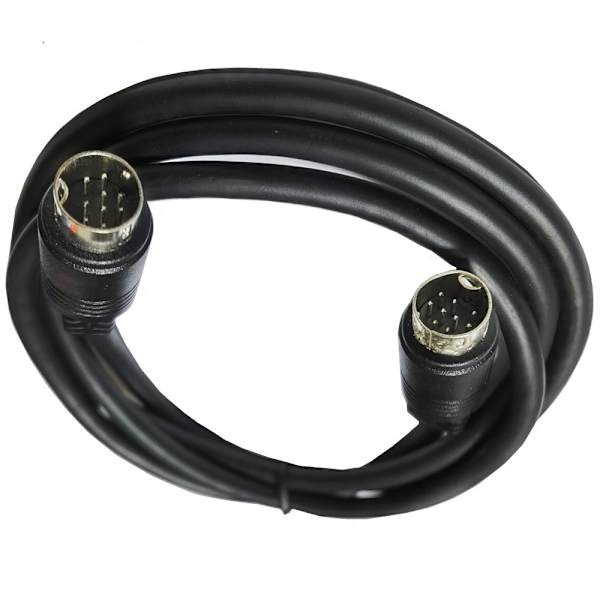 9-polet Mini Din Forlængerkabel 9-polet Din Han til Han Adapter Forlængerkabel