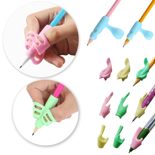 Pencil Clip Children's Pencil Clip Children's Writing Posture Correction Training Writing Aid Toddler Toddler Student Child Child Special Needs