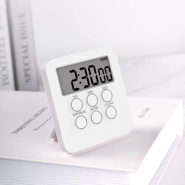 Köktimer, Magnetisk Digital Timer och Stoppur