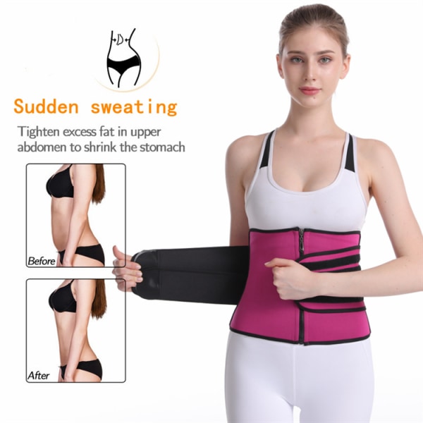Yoga sportsbelte for kvinners kroppsforming og treningsbelte