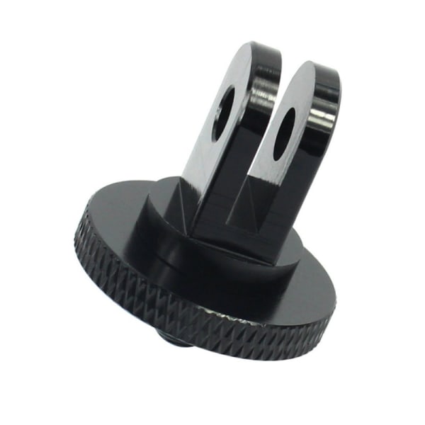 4 st Tripod Mount Adapter Kamerahållare Adapter Mount Aluminium Tripod Adapter för SJCAM, SJ4000, XiaomiYi, GoPro, Insta360, Sony och andra Action C