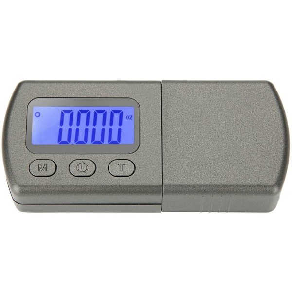 Digitaalinen tasapainoadapteri, kenno mini kennotasapaino, vinyyli platina neulan tarkkuus 0,01g adapteri fonografilevyn mikrouran jäljittämiseen sinisellä taustavalolla
