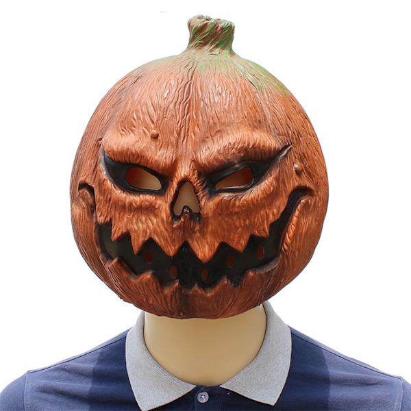 Halloween-kurpitsapäänaamio Kauhu Hauska naamiainen Pukeutuminen Juhla-asun rekvisiitta