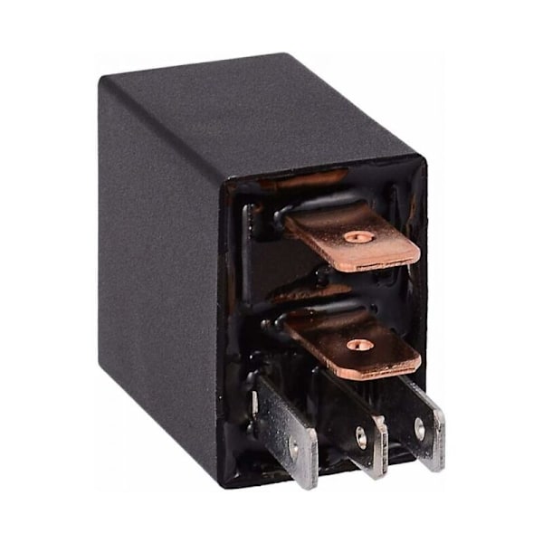 5 Delar Relä 5 Stift 12 V 30 A, Multifunktionsrelä SPDT Standardrelä Robust 5 Stift 12 V DC, Bilrelä