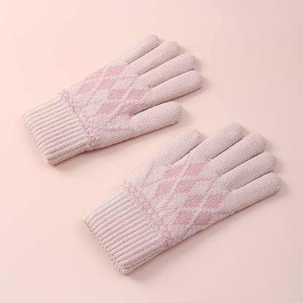 1 par vinterhandskar, unisex vindtäta varma handskar