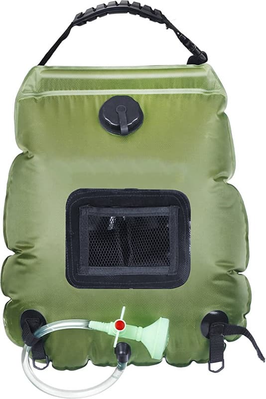 Solbruserpose, 20 liter, Camping, Temperatur 45°C, Vandring, Klatring