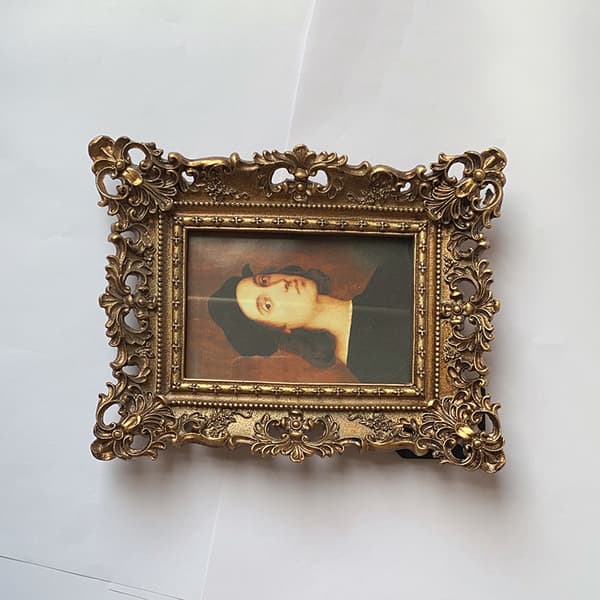 1 pakke bordplade-display fotorammer