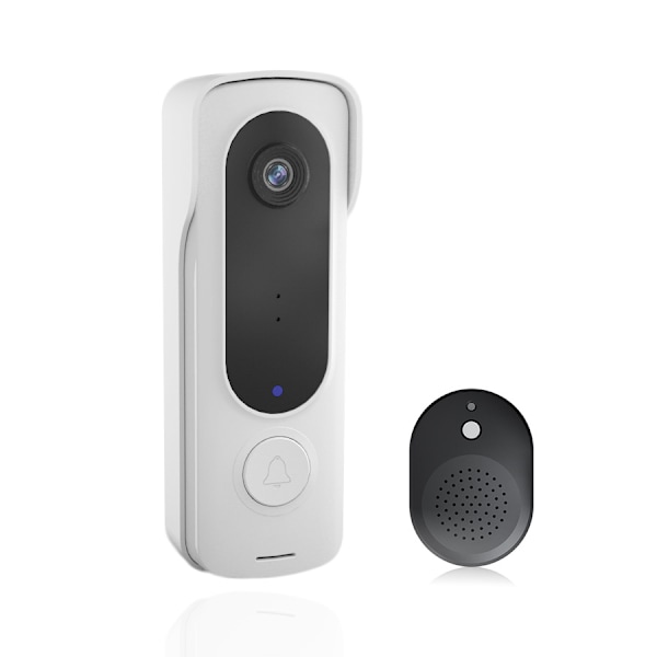 Pieni virrankulutus videon ovikello-WIFI langaton-ovikello yökuva HD älykäs pilvitallennus ovikello