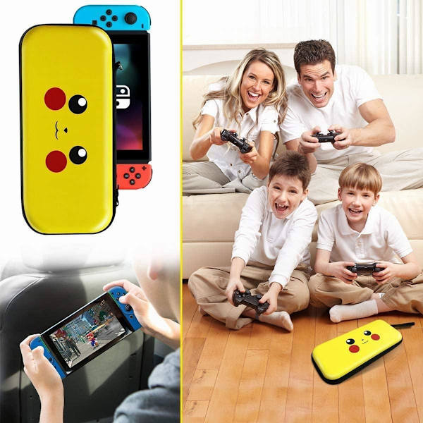 Gul - 1 st Switch/Switch OLED-fodral, Switch skyddspåse, Switch OLED-fodral