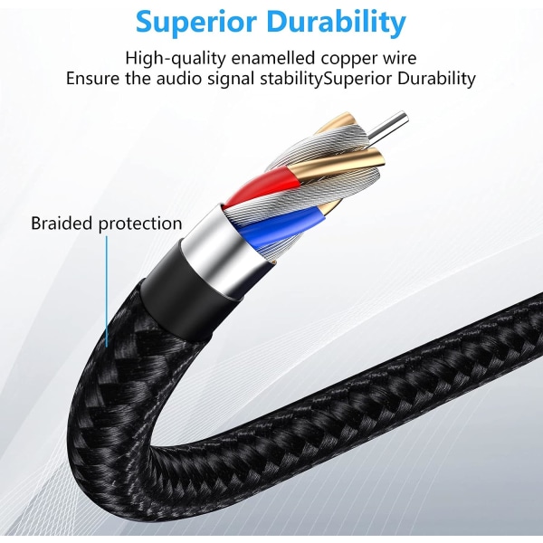 USB C - 3,5 mm:n Aux-kaapeli, USB C - Aux-liitäntäkaapeli auto- ja puhelinkäyttöön, ääniliitäntäsovitin yhteensopiva Samsung Galaxy S22 S21 S20 Note 20/10+ A73 A53:n kanssa,