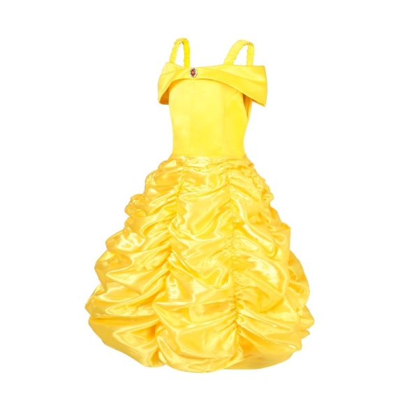 1 set flickor prinsessklänningar halloween kostymer barnklänningar