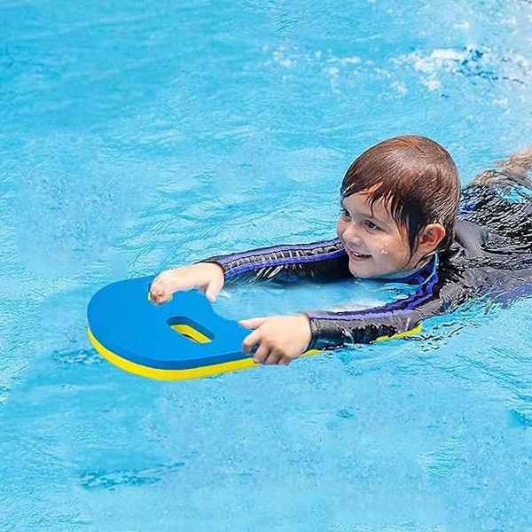 Svømme kickboard unisex svømmebræt, svømmehjælpemidler i høj kvalitet, perfekt til børn og voksne til svømmetræning og træning og sports aqua