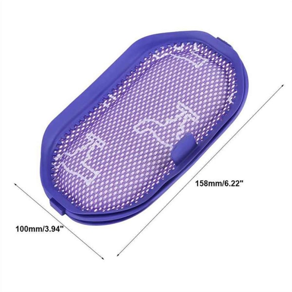 Dyson DC 30 31 34 35 56 støvsugerfilter