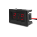 Voltmeter 3-30v DC digital för bil båt husvagn husbil 12v 24v