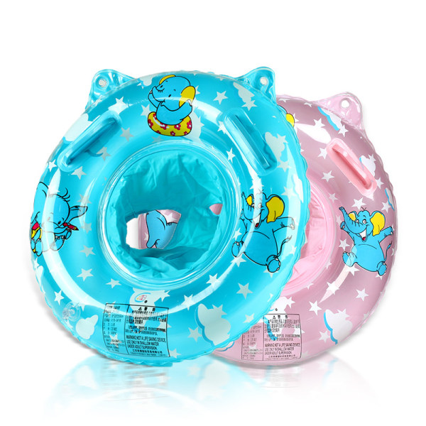 Lejonets cirkel Baby Pool Seat, Baby Swim Ring, Uppblåsbar simring, Baby Pool Float för barn 6-36 månader, Uppblåsbar boj, Barn simutrustning
