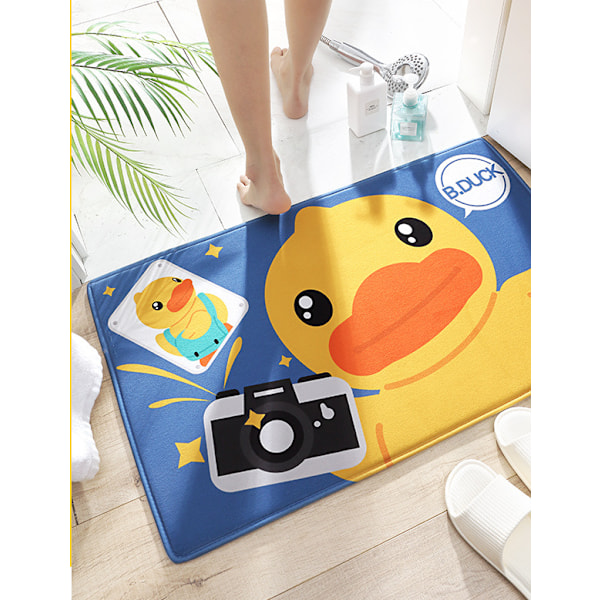 Kylpymatto Liukumaton Kylpyhuoneen Matto Selfie 40*60cm