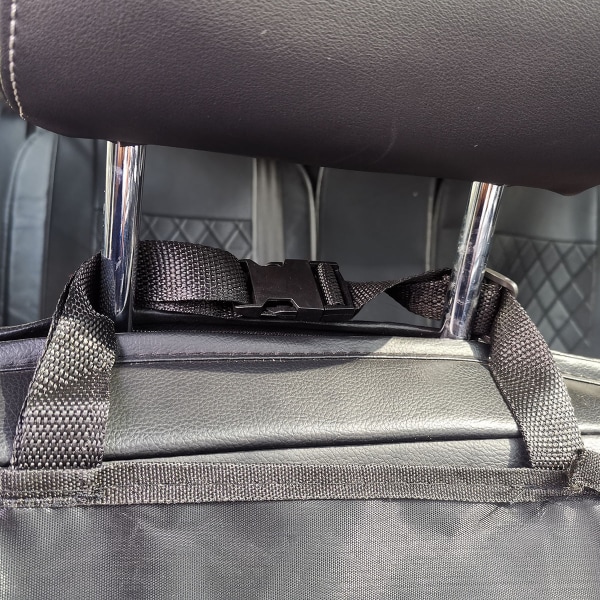 Bil vandtæt bagsæde kæledyr betræk beskyttelse pad bag sikkerhed rejse tilbehør til kat og hund kæledyr transportør bil bagsæde pad sort