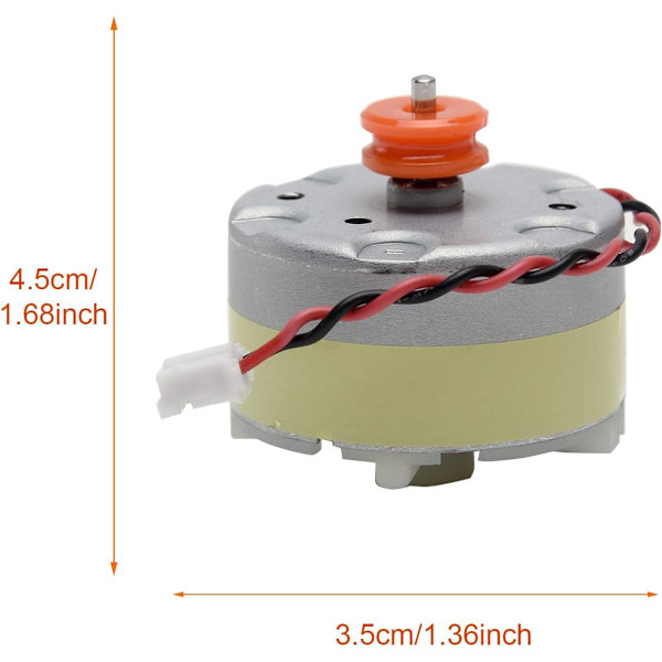 Laseravstandssensor LDS Lidar-motor for Xiaomi Roborock S50/S51/S55 støvsuger