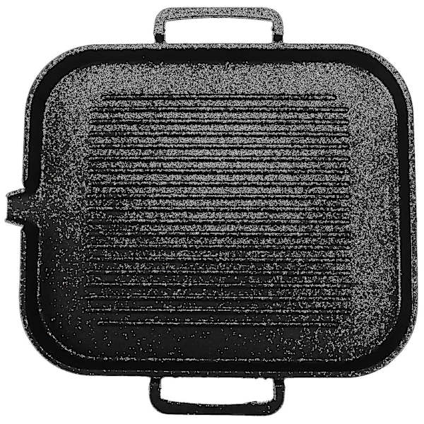 Koreansk induktionskokare Kvadratisk Teppanyaki rökfri non-stick bakplåt
