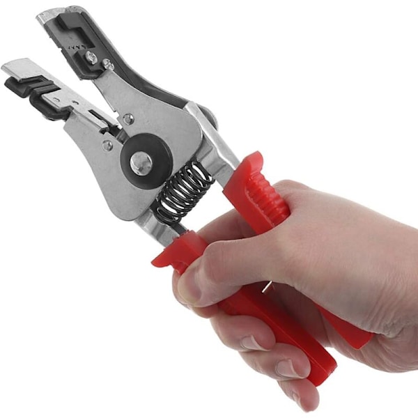 18 cm precisionsstrippklämma - Automatiska avisoleringsverktyg - Kabelklippning - Multifunktionstång för att avisolera, klippa, krympa