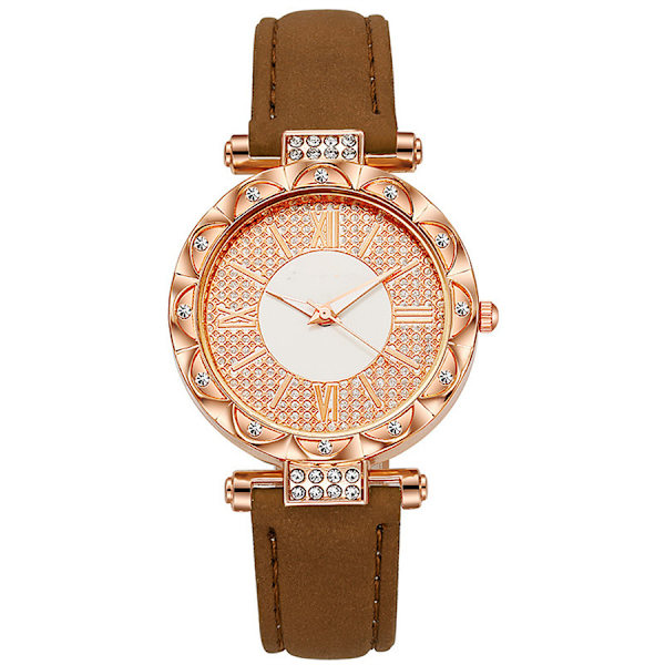 Kvinners Kvartsur Automatic Armbåndsur Diamant Urskive Flerfarget Casual Klokker