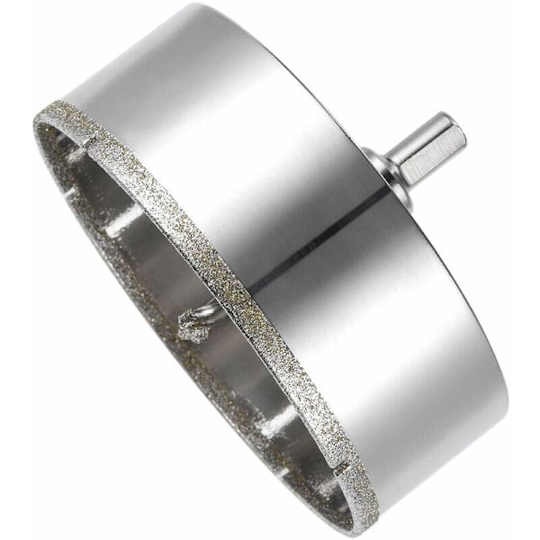 Hulsav og kernebor - 110 mm diamant hulsav, diamantbor med centerstyr, flisehulsav med diamantoverfladebelægning til skæring af G