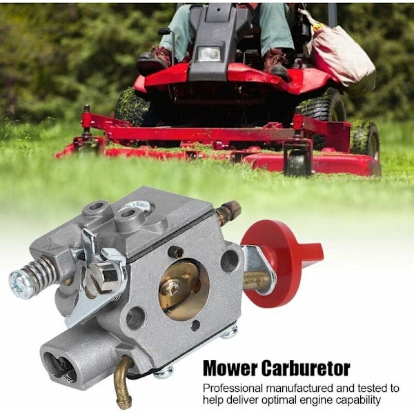 Ruohonleikkurin kaasuttimen lisävaruste trimmeri kaasutin Husqvarna 243R 243RJ 543RBK 543RBX 543RS 543AE -malleille