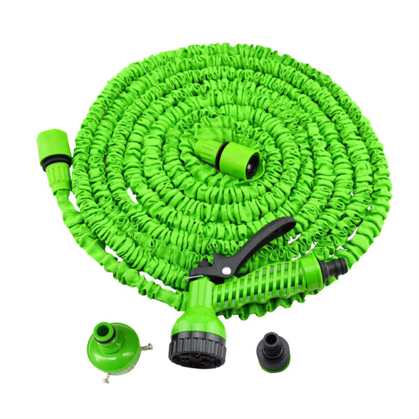 Grøn 200FT Garden Magic udvidelig Magic fleksibel slange til bil H
