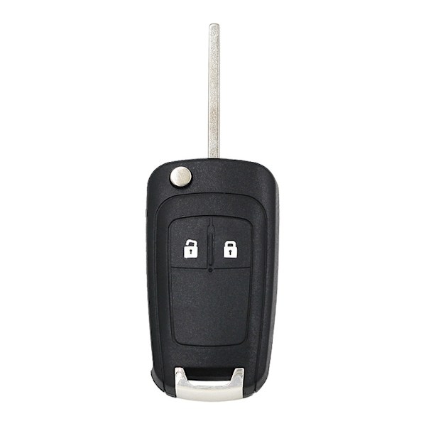 2 stk. Fjernkontrollhus for Opel Vauxhall Astra