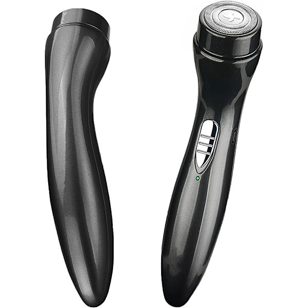 Elektrisk barbermaskin for menn, bærbar elektrisk barbermaskin, lommebærbar barbermaskin, våt og tørr barbermaskin for menn USB-barbermaskin, praktisk bruk med én knapp, egnet for H