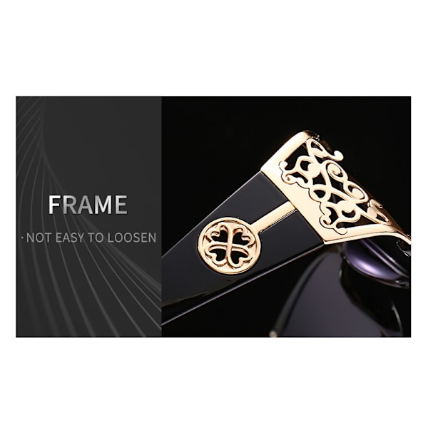 (Kaffe farge) Retro mote solbriller, personlige solbriller, brede ramme solbriller for kvinner.