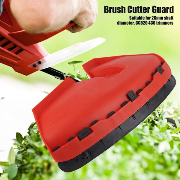 Gräss Trimmer Skydd, 26mm Grästrimmer Skyddskåpa CG520 430 Bladskydd för Röjsåg Tillbehör Gräsklippare Delar Trimmer Bladskydd