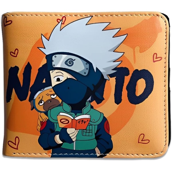 Naruto Kolikkokukkaro Keinonahkaiset lompakot Uzumaki Naruto Kakas