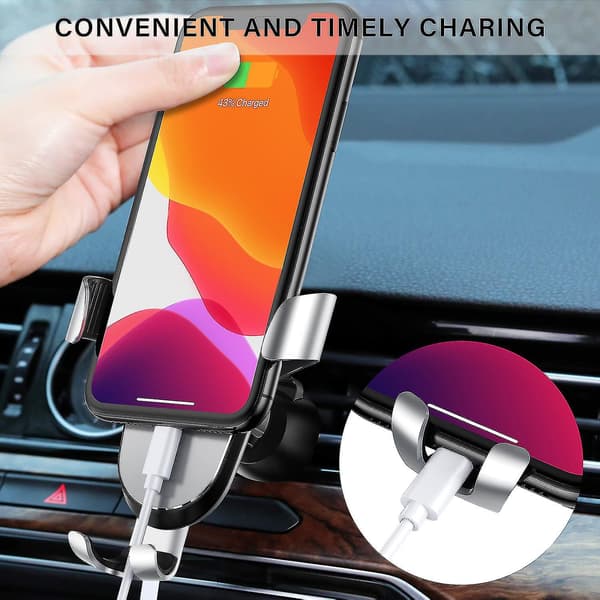 Universal Telefon Bilholder Luftventil Mobilholder Gadgets Support til Alle Mobiltelefoner