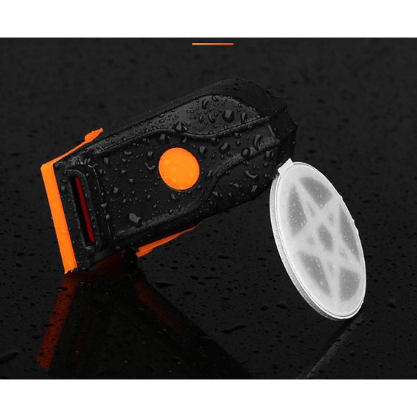 Le triangle Bike Lights XLite100 Sykkel Baklys USB Oppladbar Sykkel Baklys 5 Lysstyrke Moduser Vanntett Kraftig LED Sykkellys for Sykling