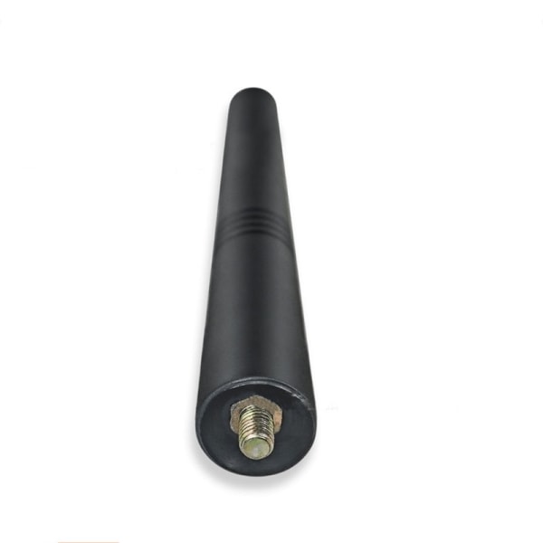 2 st bil FM Dab-antenn bilradioantenn 9 cm mini kort bilantenn biltakantenn med kraftfull FM/AM/Dab-mottagningsfunktion