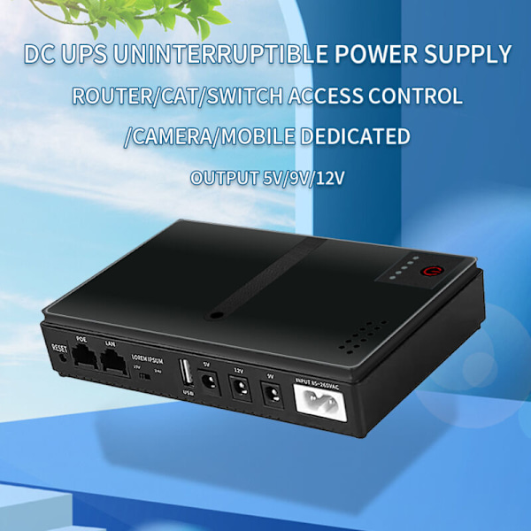 5 V 9 V 9 V 12 V 12 V OPTICALCAT Kommunikator Adgangskontroll Kamera Celleovervåking Mobiltelefon strømforsyning uten avbrudd UPS strømforsyning