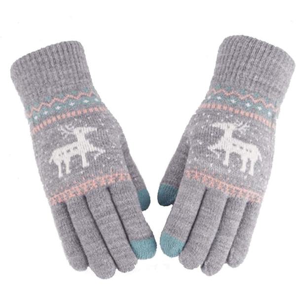 1 par vinterhandskar, unisex vindtäta varma handskar