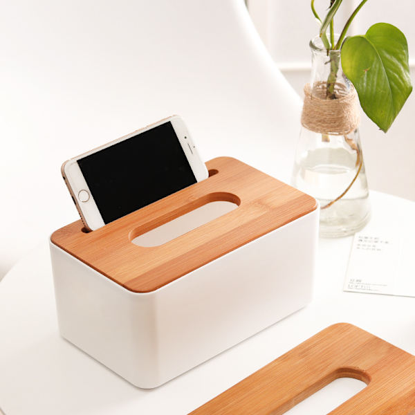 Facial Tissue Box Cover/Holder Servietbeholder